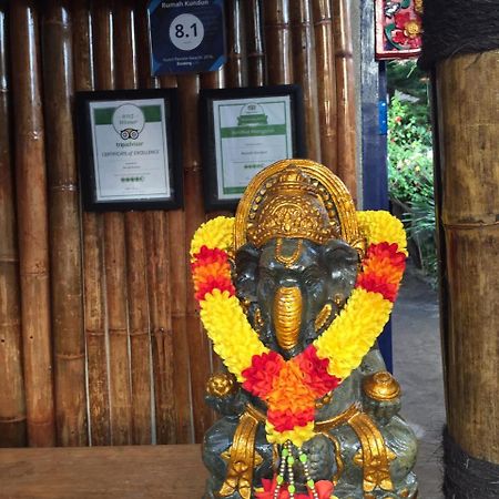 Rumah Kundun Gili Trawangan Eksteriør billede
