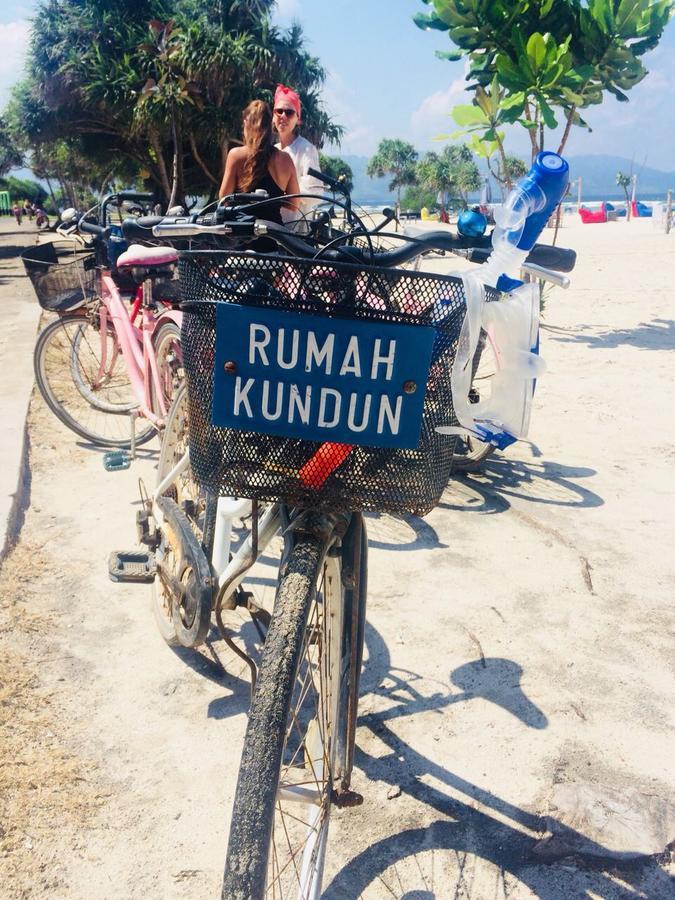 Rumah Kundun Gili Trawangan Eksteriør billede